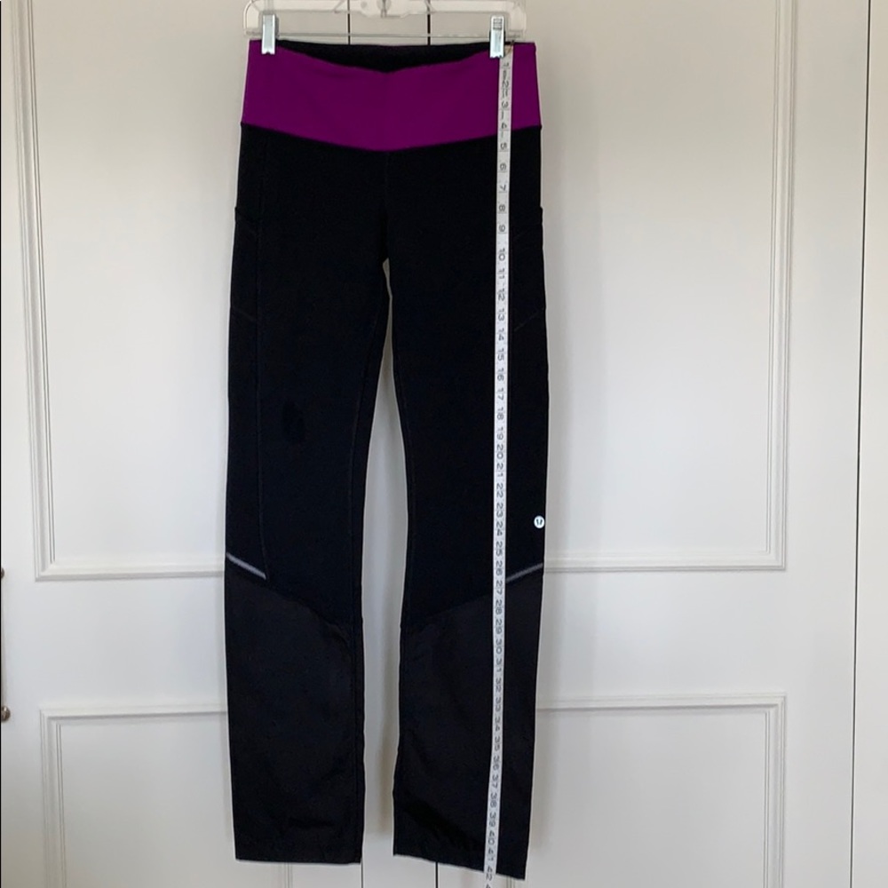 Lululemon straight nylon&stretch pant. Never worn